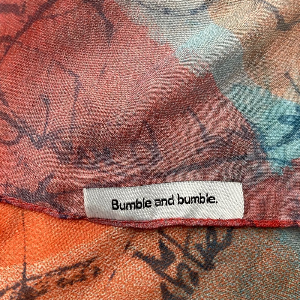 Bumble and bumble silk hair scarf